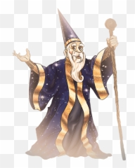 Home - Illustration Png,Wizard Png