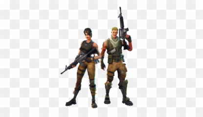 Default Skin Fortnite Clip Art - Noob png