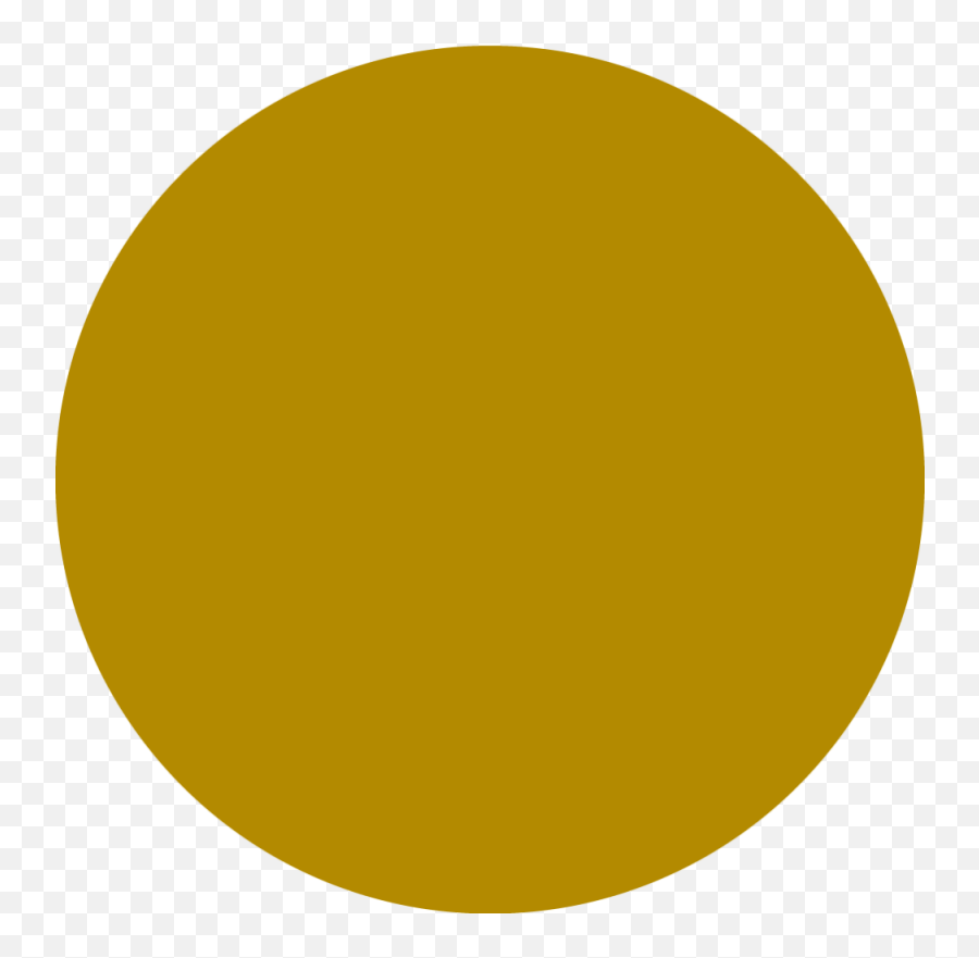 Yellow Color Circle Png - Circle,Yellow Circle Png