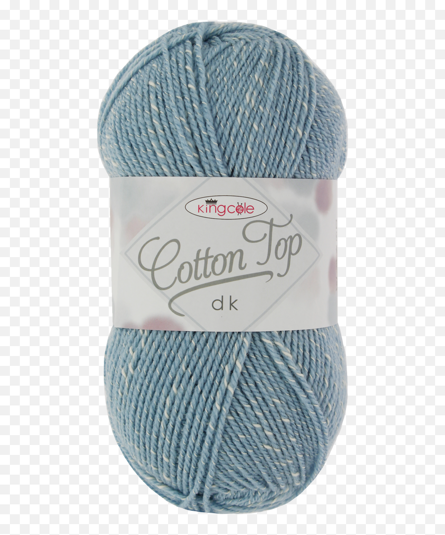 King Cole Cotton Top Dk 100g - King Cole Cotton Top Png,Yarn Ball Png