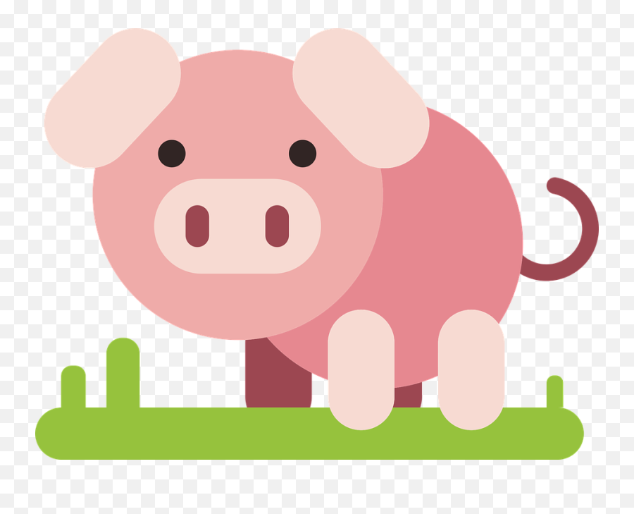 200 Free Pig U0026 Animal Vectors - Pixabay Png,Pig Silhouette Png