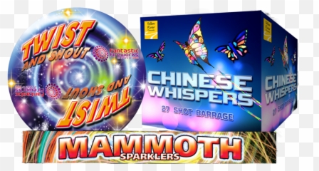 Daytime - Fireworkstwistandshoutchinesewhispersand Graphic Design Png,Sparklers Png