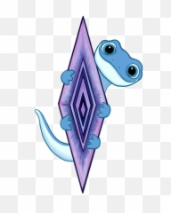 Bruni Frozen 2 Clipart - Fire Spirit Symbol png