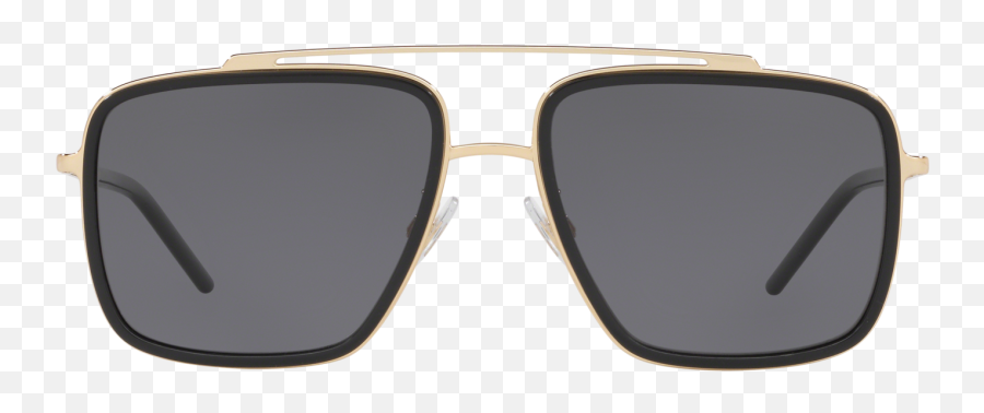 Dolce U0026 Gabbana Dg2220 0281 57 - 17 Gold Medium Polarized Dg2220 02 81 Png,Dolce And Gabbana Logo