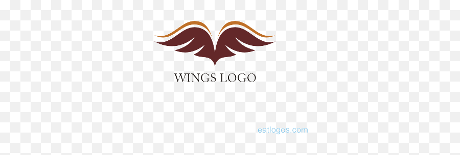 Png Wings Logo Design Download - Graphic Design,Wings Logo