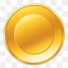 Empty Gold Coin Transparent Png All - Background Icon