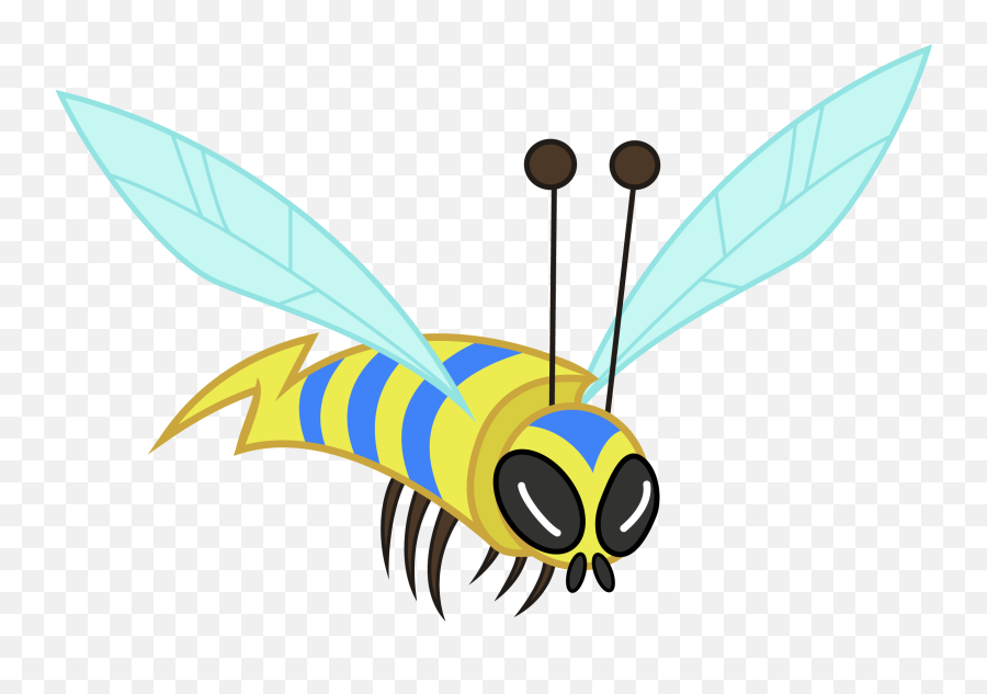Animal Artist Crimson Flash Insect Safe - Mlp Flash Bee My Little Pony Flash Bee Png,Muzzle Flash Png