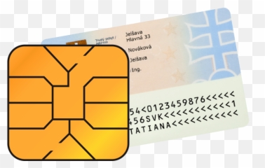 Id Card Png - Identity Card With Chip 3428552 Vippng On