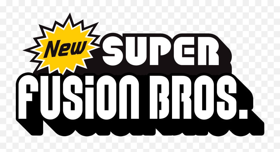 New Super Fusion Bros - New Super Mario Bros Png,New Super Mario Bros Logo