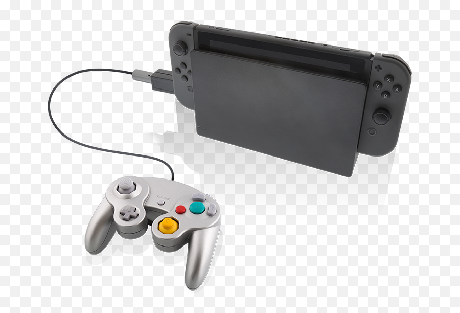 Controller Adapter For Nintendo Switch - Single Gamecube Controller Adapter Png,Switch Controller Png