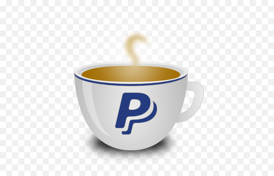 Coffee Paypal Free Icon Of Icons - Coffee Cup Png,Paypal Icon Png