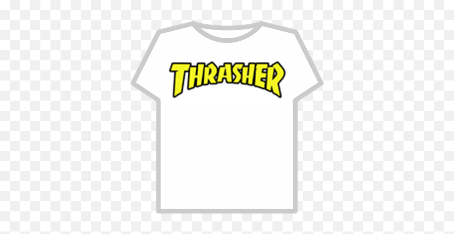 Thrasher Logo Transparent Gold T Shirt Roblox Png Thrasher Logo Transparent Free Transparent Png Images Pngaaa Com - black thrasher roblox