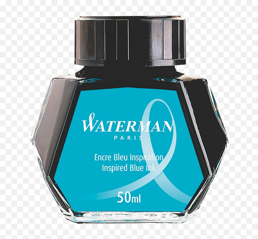 Ink Pot Png Transparent Mart - Waterman Bleu Des Mers Du Sud,Ink In Water Png