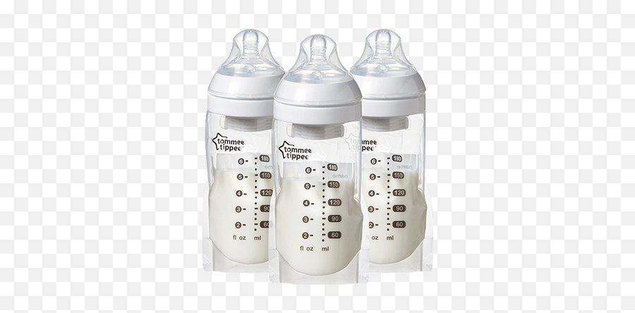 Express And Go Br Milk Pouch Bottle - Tommee Tippee Go Png,Milk Transparent