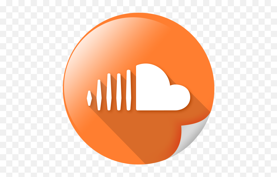 Big Logo Online Soundcloud Square Icon - Circle Png,Round Square Png