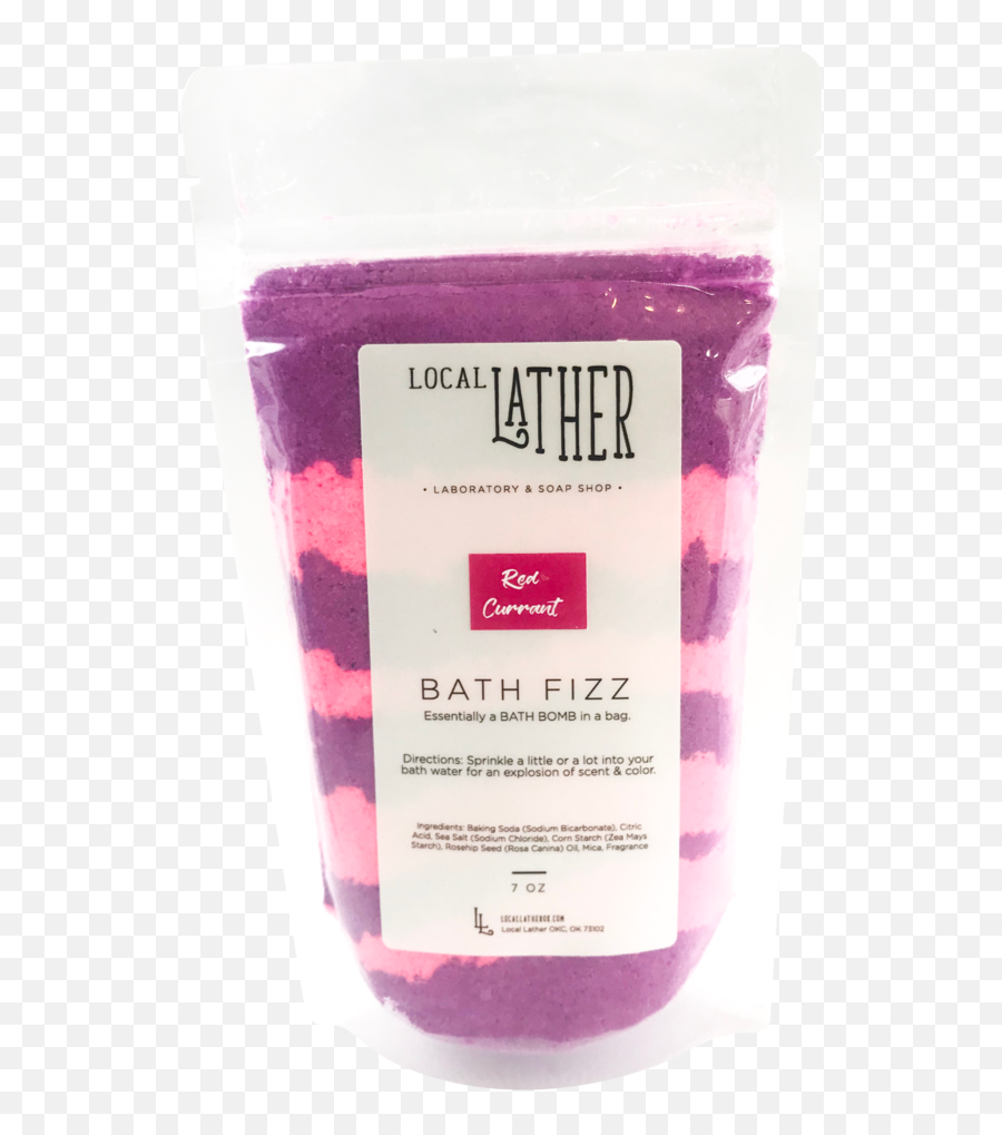 Red Currant Bath Fizz U2014 Local Lather Soap Shop Png Color Explosion