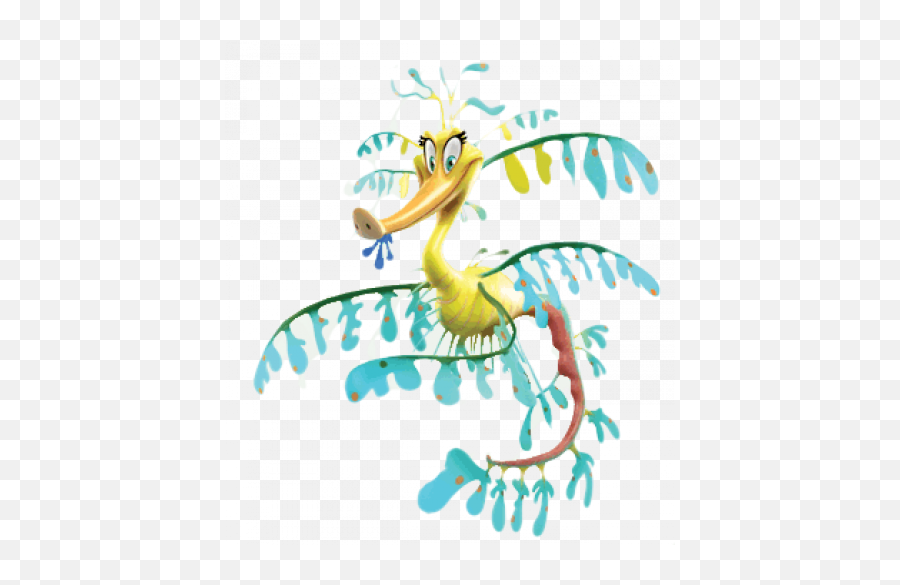 Library Of Vbs Weird Animal Svg Download Png Files - Fern The Leafy Sea Dragon,Weird Png