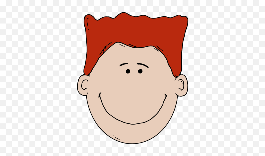 Ginger Hair Clipart Png - Red Hair Clip Art,Red Hair Png