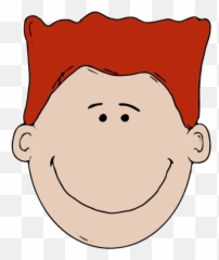 Ginger Hair Clipart Png - Red Art
