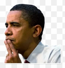 Obama Whatsapp Stickers - Stickers Cloud Gentleman Png,Obama Transparent