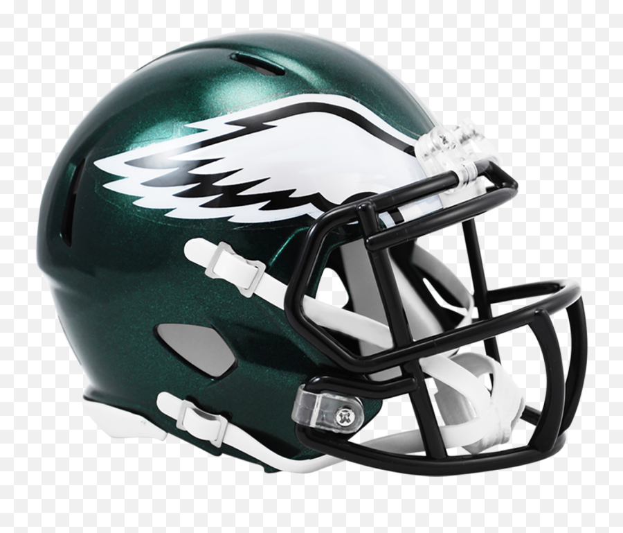 Philadelphia Eagles Replica Mini Speed Helmet - Eagles Helmet Png,Philadelphia Eagles Png
