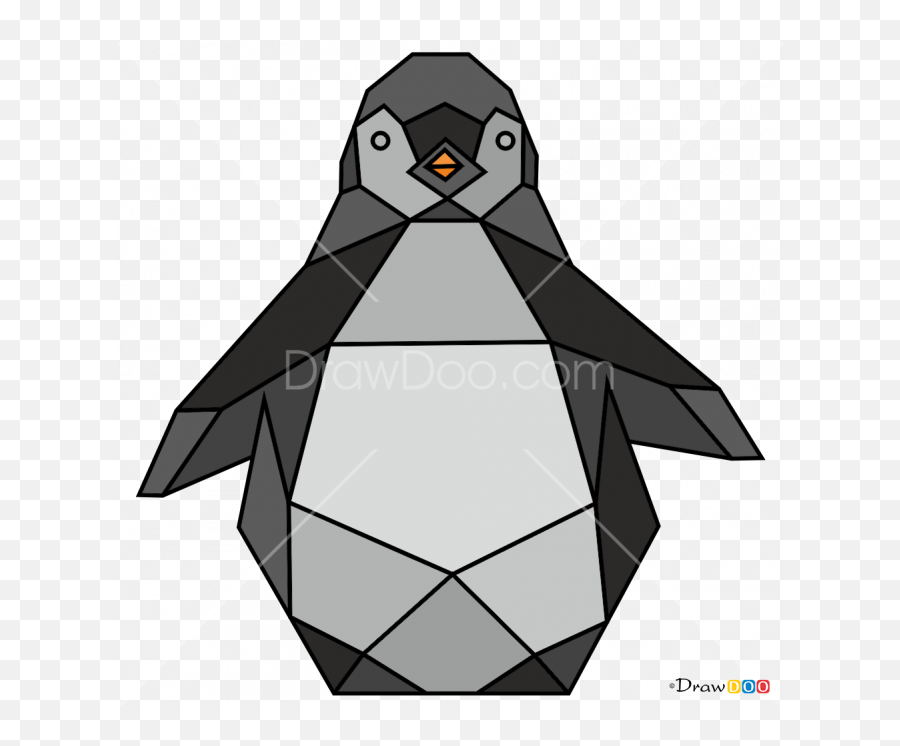 Starbound Png - Penguin Png Geometric Geometric Animal Geometric Penguins,Penguin Png