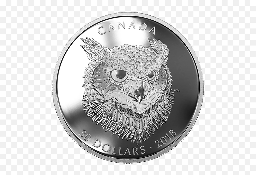 Download Pure Silver Coin - Zentangle Wolf Coin Png Image Phoenix Park,Silver Coin Png