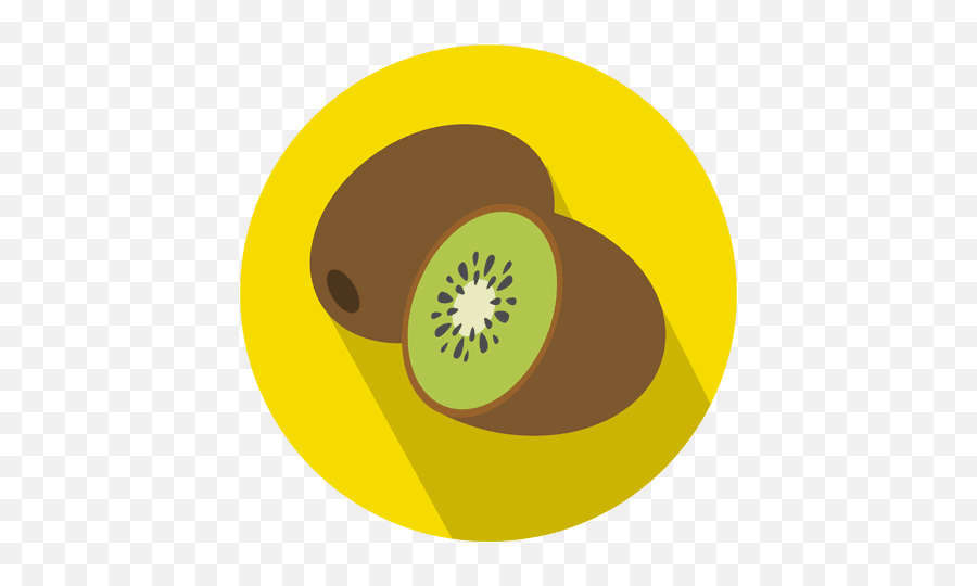 Kiwi Fruit Circle Icon - Kiwi Icon Png,Kiwi Transparent