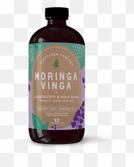 16 Servings Of Elderberry And Holy Basil - Monthly Subscription U2014 Moringa Vinga Infusions Png,Basil Png