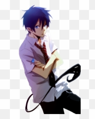 Blue Exorcist And Ao No Image - Rin Okumura Png,Rin Okumura Png