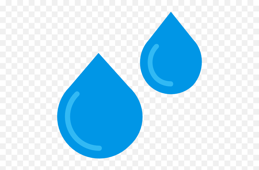 Teardrop Emoji Transparent Png - Blue Tear Drop Icon,Teardrop Png