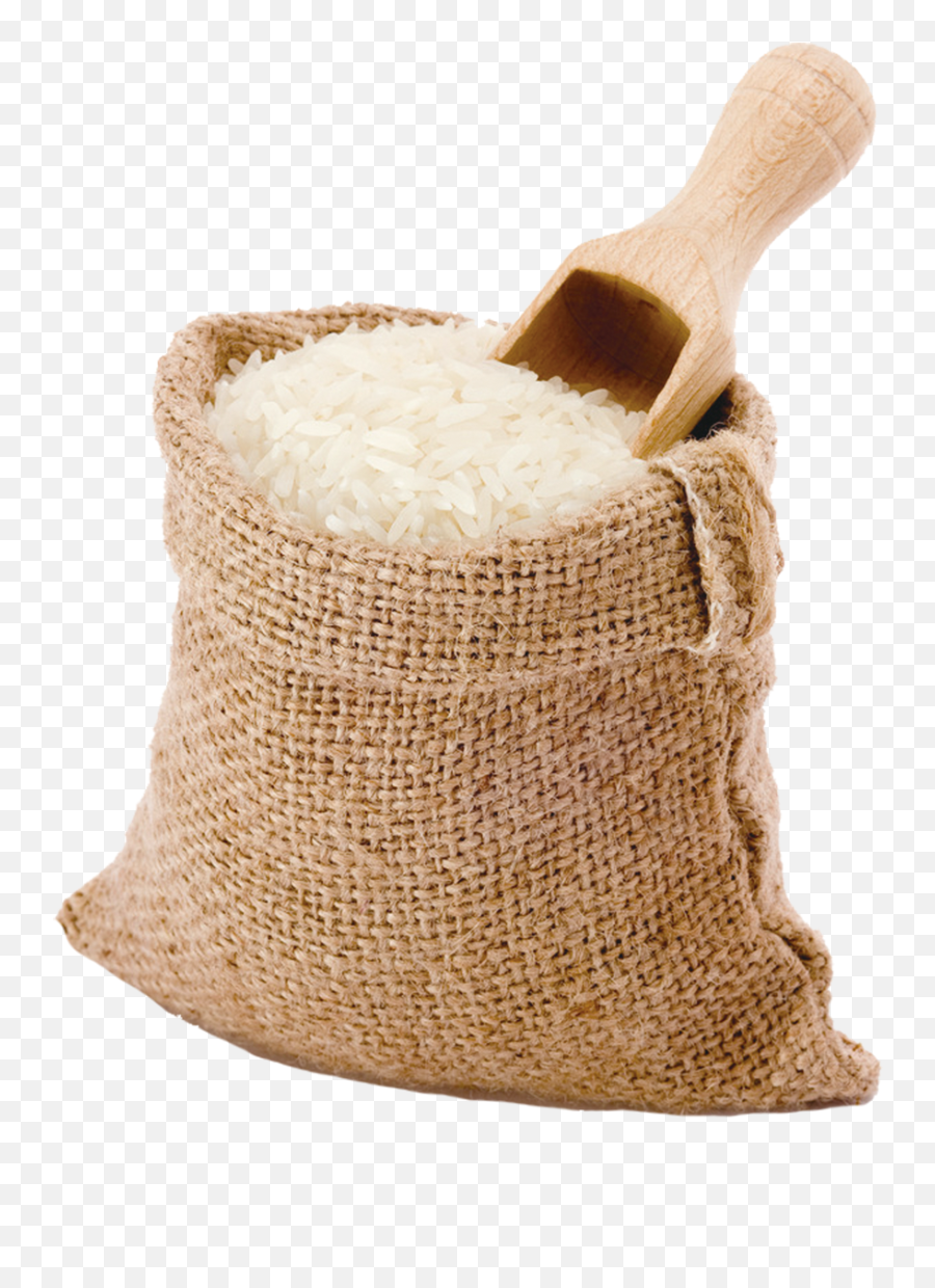 Download Hd White Rice Png Transparent - Sack Of Rice Png,Rice Transparent