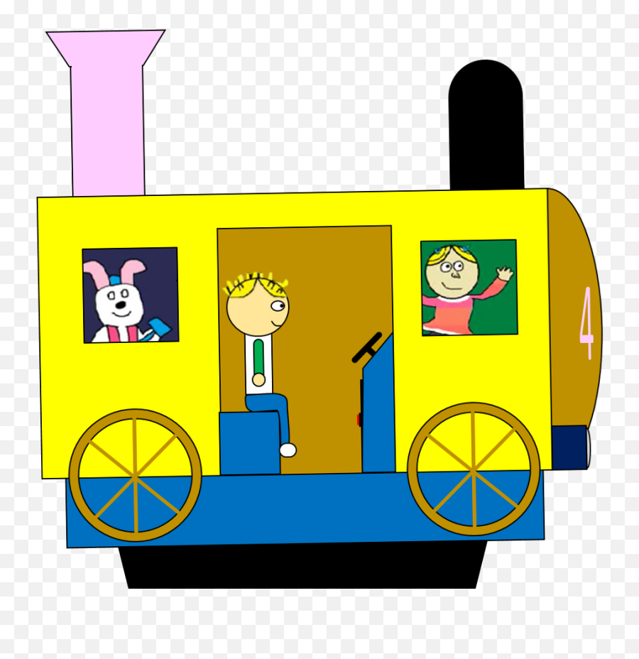 Jolly Roger Clipart Beach Theme - Charlie And Lola Train Jolly Roger Kiddie Ride Png,Jolly Roger Png