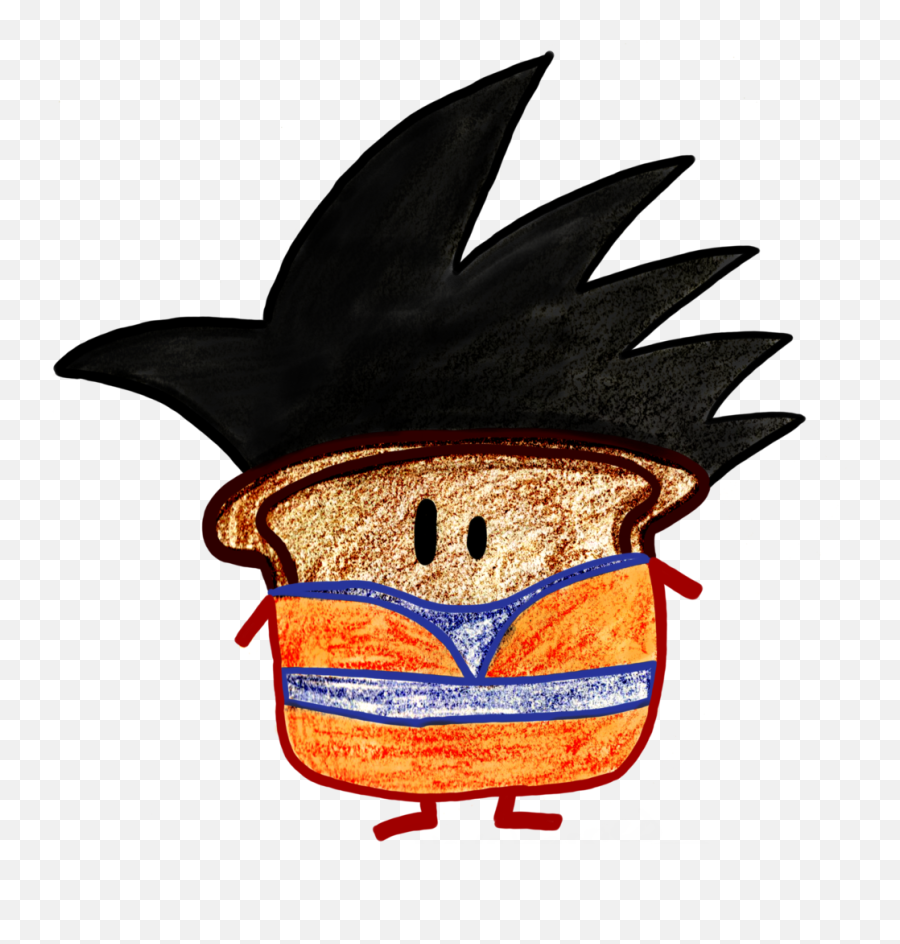 Character Art 6 - Goku U2014 Scudsworth Productions Cartoon Png,Goku Png