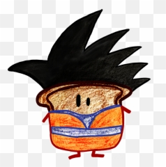 Character Art 6 - Goku U2014 Scudsworth Productions Cartoon Png,Goku Png