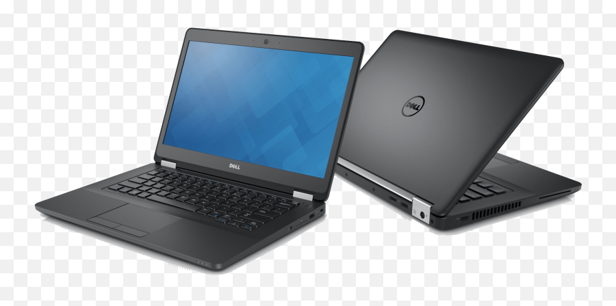 Download Hd Dell Professional Laptop Computer - Laptop Dell Dell Latitude E5470 I5 Png,Dell Png