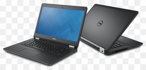 Download Hd Dell Professional Laptop Computer - Latitude E5470 I5 png