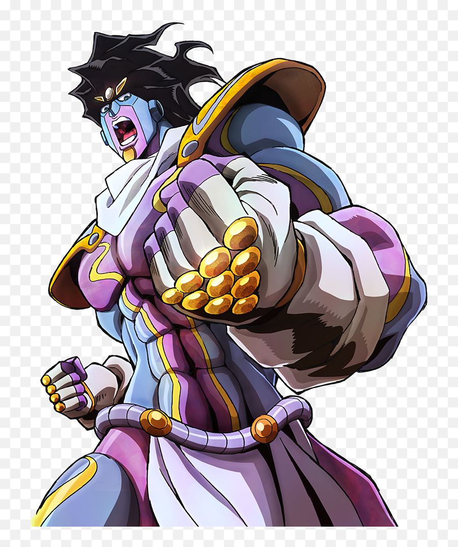 Stand User Variant 5e Class - Du0026d Wiki Jojo Star Platinum Png,Polnareff Png