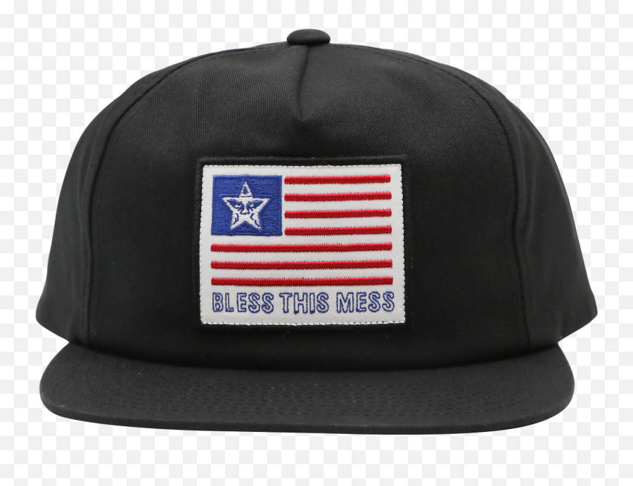 Obey Bless Snapback Black Yeah - Baseball Cap Png,Obey Hat Png