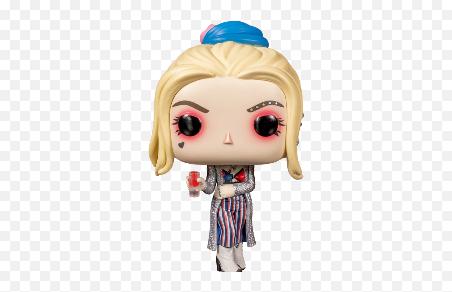 Pop Vinyl Birds Of Prey Harley Quinn Black Mask Club - Harley Quinn Funko Birds Of Prey Png,Harley Quinn Transparent