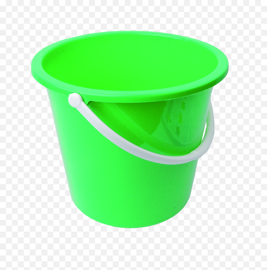 Plastic Bucket Transparent Background - Bucket Transparent Background Png,Bucket Transparent Background