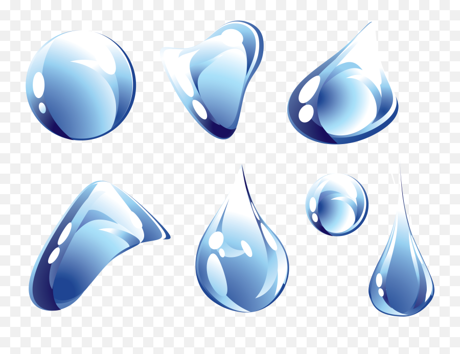 Water Drops Png Image - Water Drop In Png Format,Water Drops Png