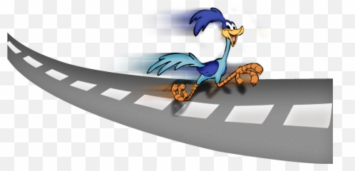 Roadrunner Clipart Transparent - Runner On png