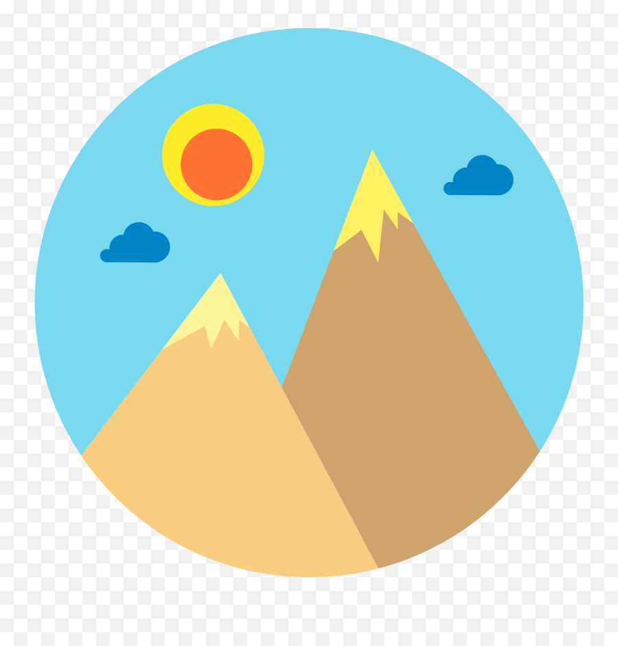 Graphics Png Hd Transparent - Clipart Of Altitude,Mountains Logo