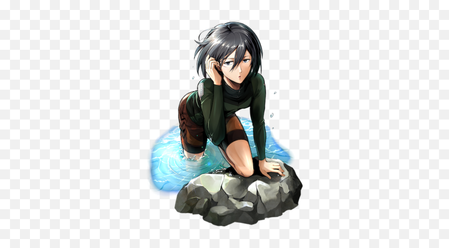 Underwater Construction Team - Aot Mikasa Png,Mikasa Png