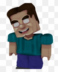 Grotesque Herobrine - Herobrine Steveposting Png,Herobrine Png
