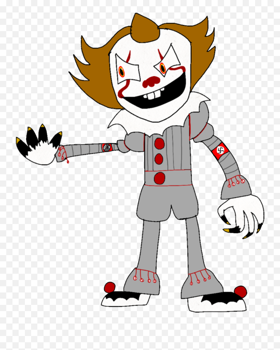 Pennywise Afbf - 19 Wiki Fandom Cartoon Png,Pennywise Transparent