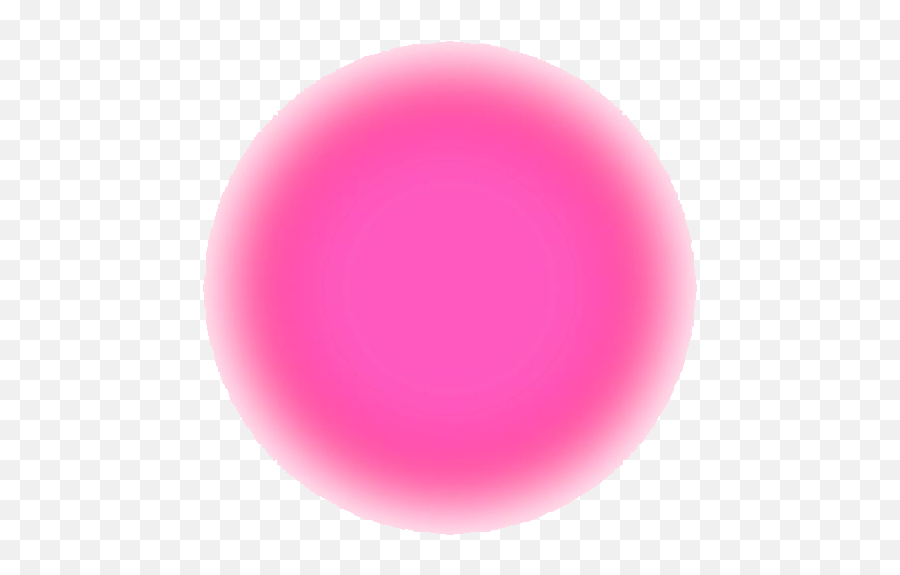 Pink Light Effect - Sphere Png,Pink Light Png