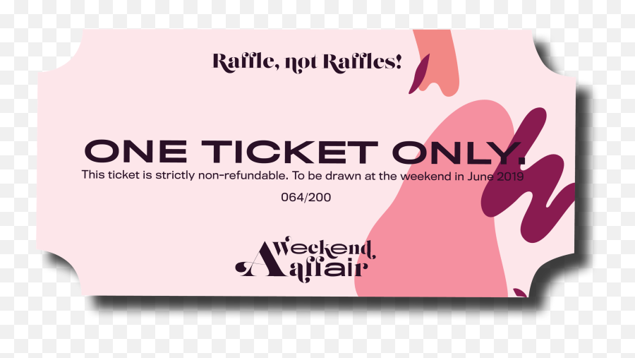 Raffle Tickets Png - Poster,Raffle Ticket Png