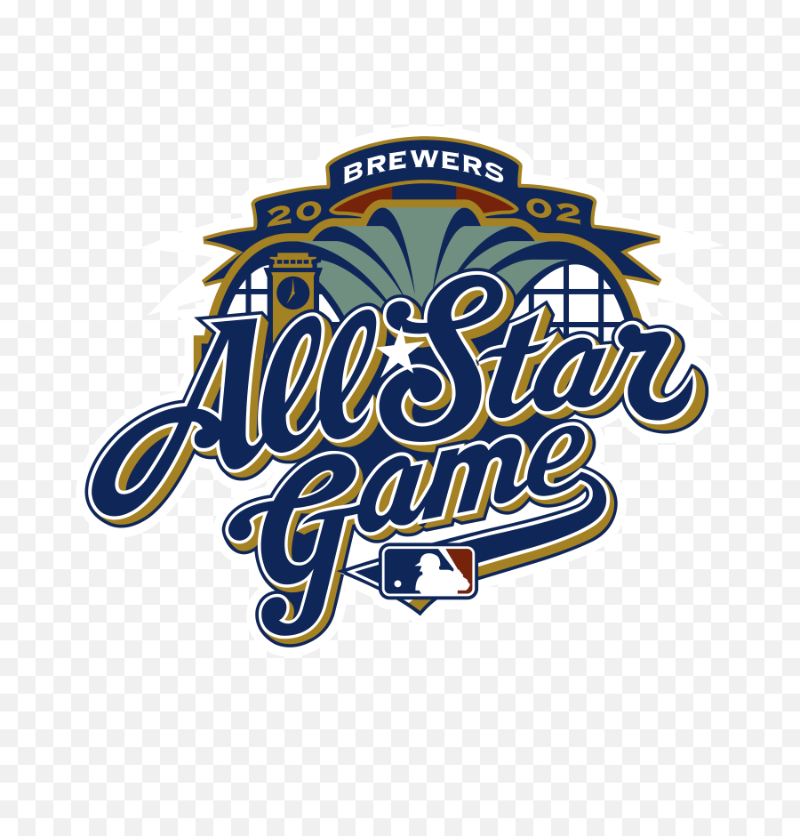 All Star Game 03 Logo Png Transparent - 2002 Major League Baseball Game,All Star Png